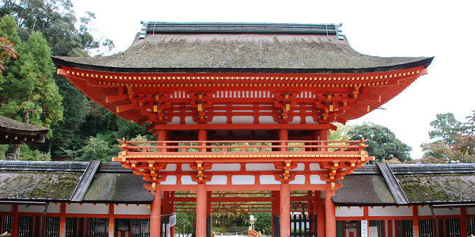 上賀茂神社の神前結婚式（京都市北区）