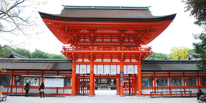 下鴨神社の神前結婚式（京都市左京区）