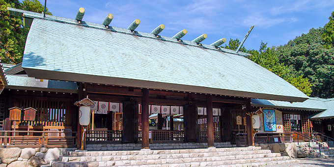 旧「官幣大社」廣田神社で神前結婚式（西宮市）