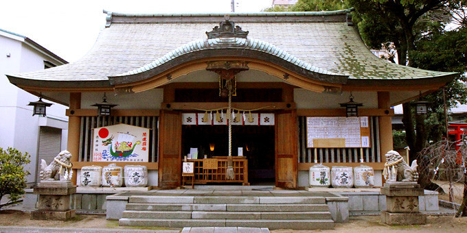 徳井神社の神前結婚式（神戸市灘区）