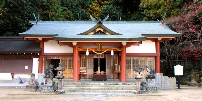 有間神社の神前結婚式（神戸市北区）