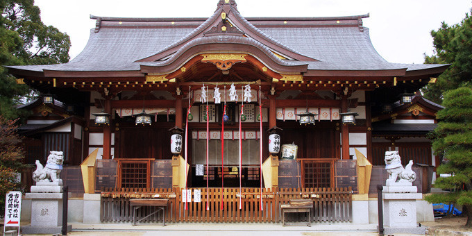 洋装神前式のメッカ「本住吉神社」の神前結婚式（兵庫県神戸市）