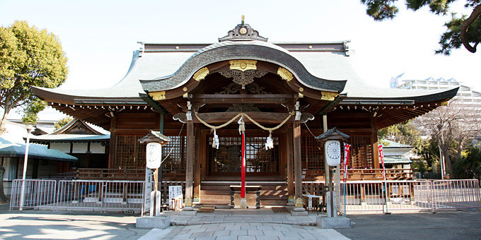 海神社の神前結婚式（神戸市垂水区）