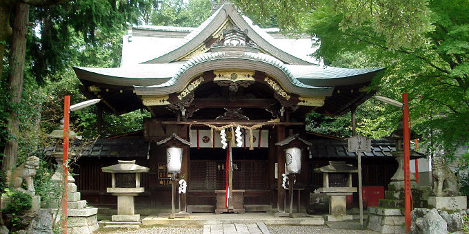 粟田神社の神前結婚式（京都市東山区）