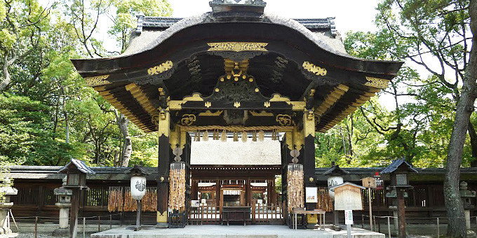 豊国神社の神前結婚式（京都市東山区）