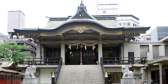 難波神社の神前結婚式（大阪市中央区）