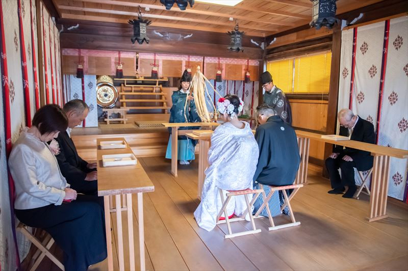 舞子六神社の結婚式