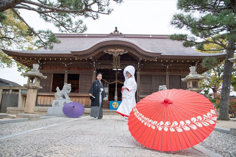 舞子六神社の結婚式
