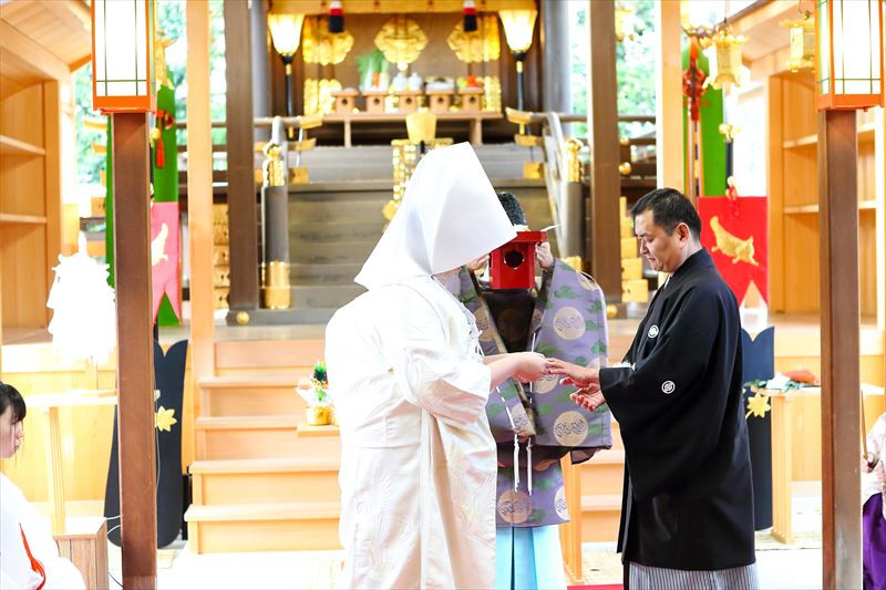 護王神社の結婚式