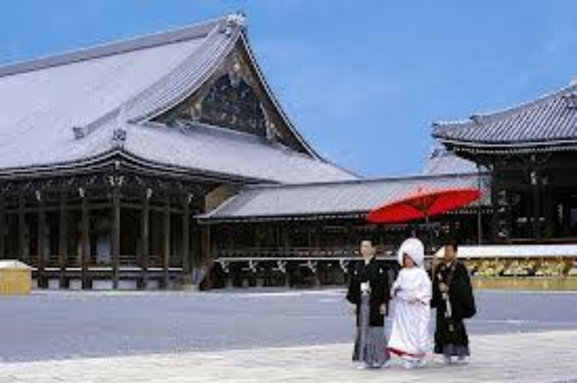 西本願寺の結婚式