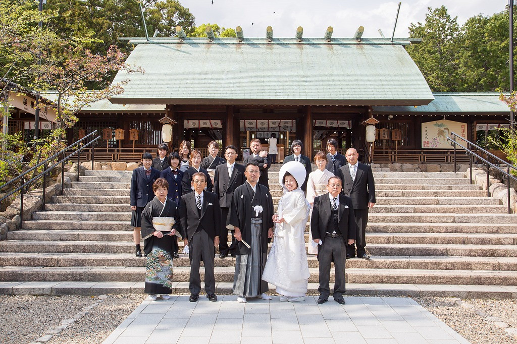 廣田神社の結婚式
