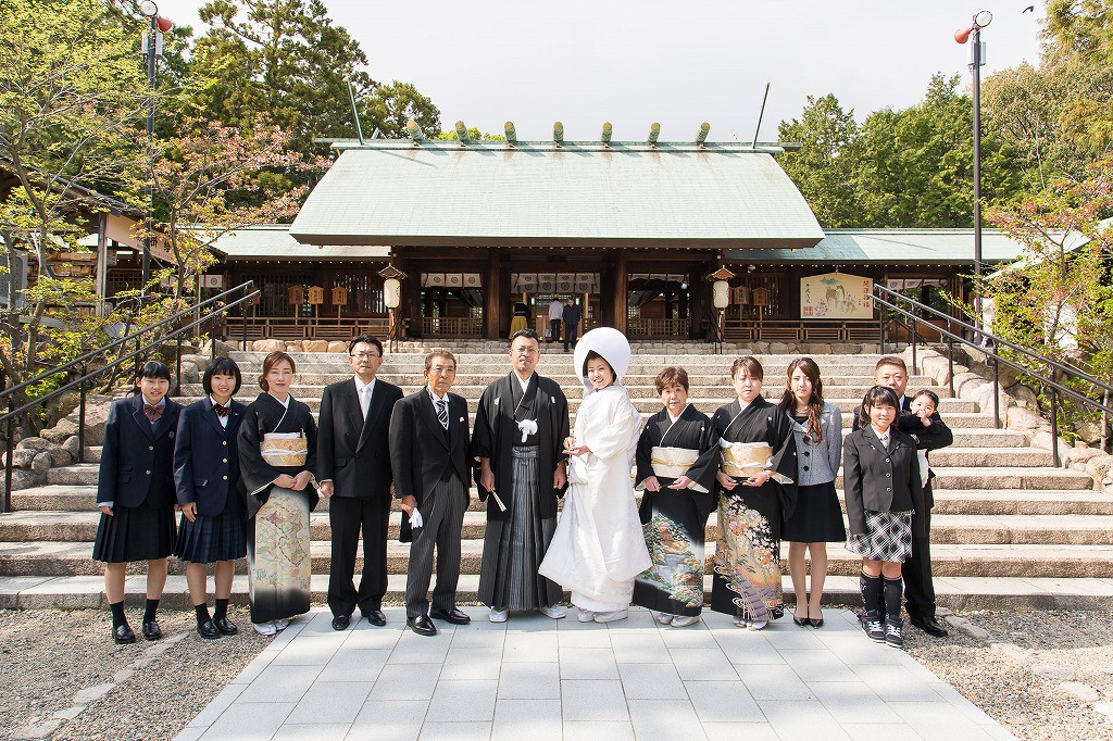 廣田神社の結婚式