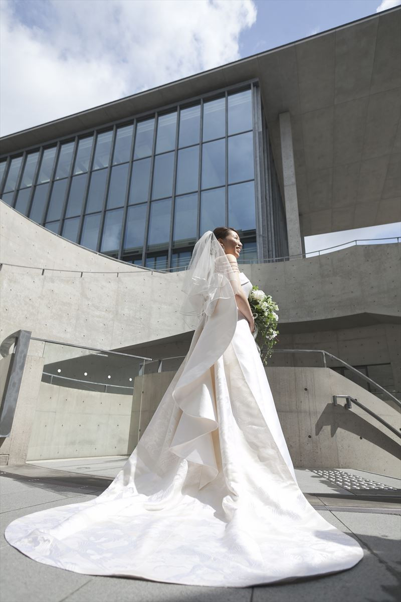 兵庫県立美術館で結婚式