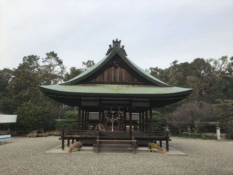 ネコのいる神社「梅宮大社」の神前結婚式（京都市右京区）