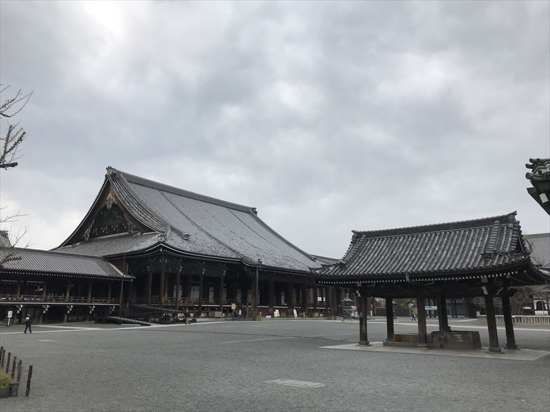 世界文化遺産「西本願寺」で仏前結婚式（京都市下京区）