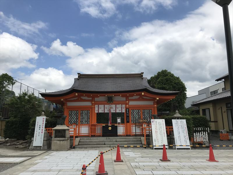 折上稲成神社（京都市山科区）