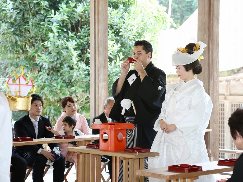 日吉大社の結婚式