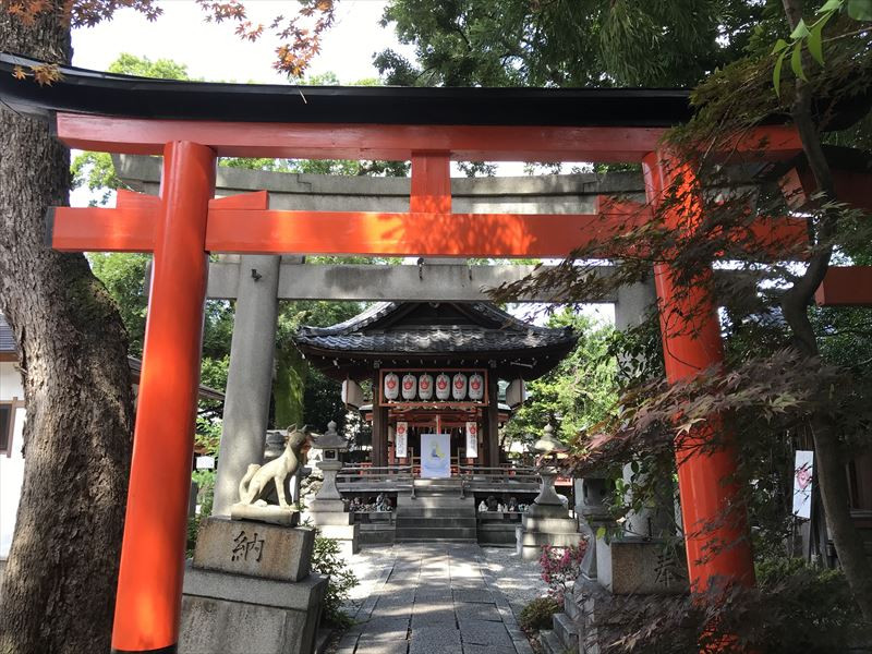 武信（たけのぶ）稲荷神社の神前結婚式（京都市中京区）