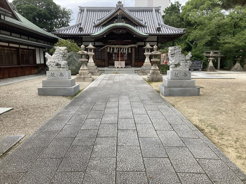 姫島神社の神前結婚式（大阪市淀川区)