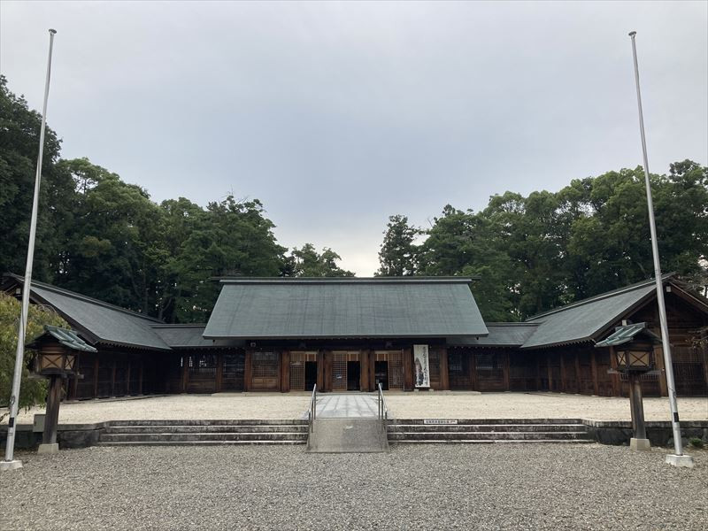 滋賀県・護国神社