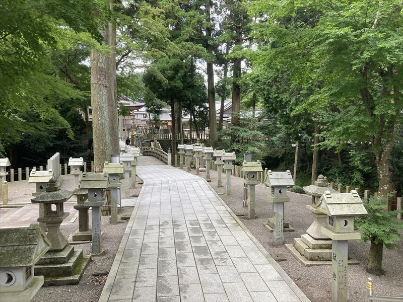 甲賀・田村神社の神前結婚式（滋賀県甲賀市）
