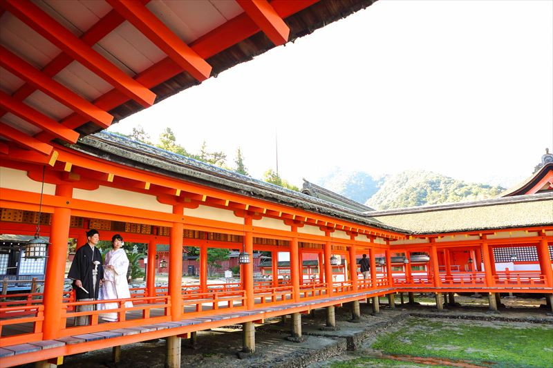 厳島神社の結婚式