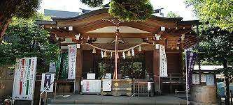 鳩森八幡神社の結婚式