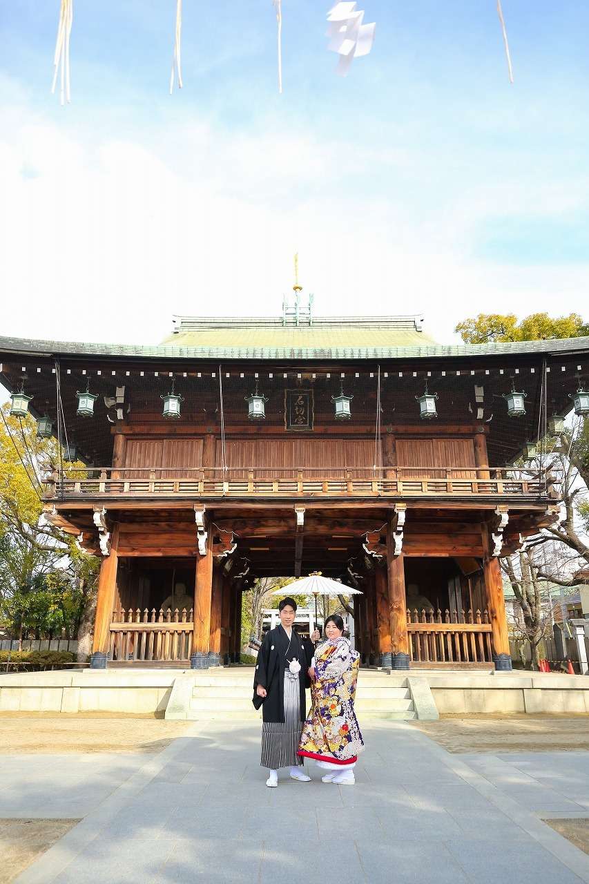 結婚式のできる埼玉県下の神社一覧（１９社寺）