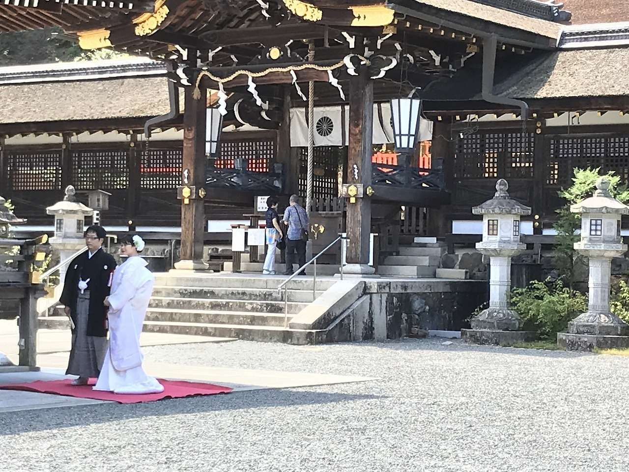 松尾大社の結婚式