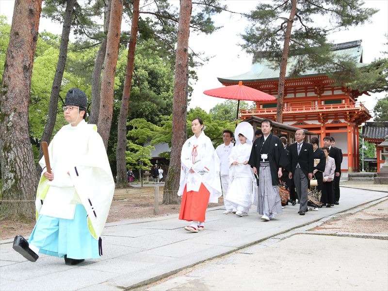 今宮神社の結婚式