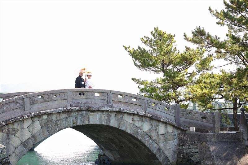 玉津島神社・鹽竈神社の神前結婚式（和歌山市）