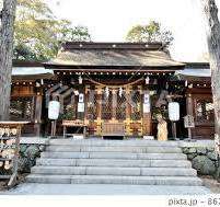 紀州一の宮「伊太祁曽（いたきそ）神社」の神前結婚式（和歌山市）