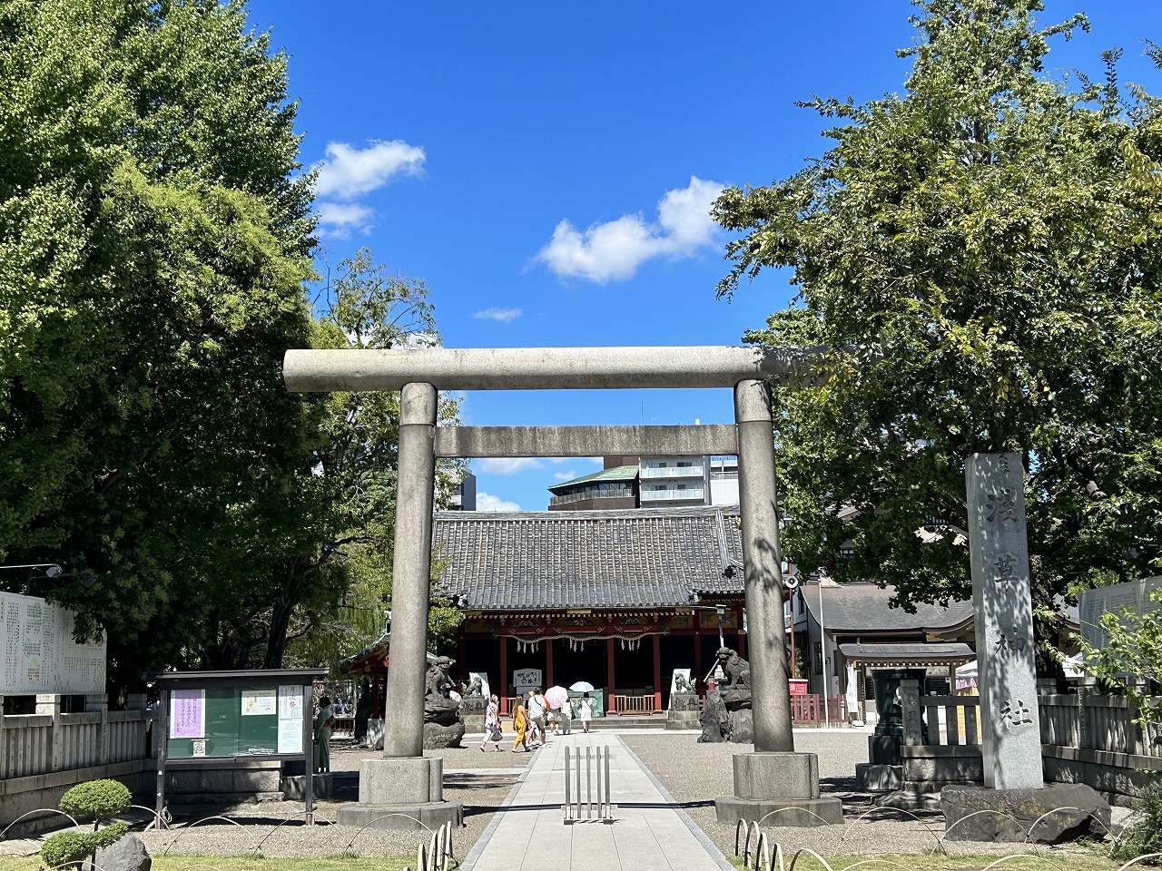 浅草神社の結婚式（東京都台東区）