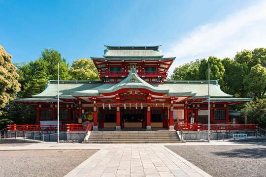 富岡八幡宮の結婚式（東京都江東区）