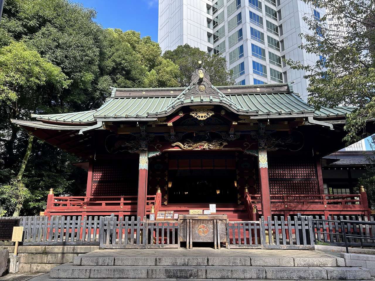 金王八幡宮の結婚式（東京都渋谷区）