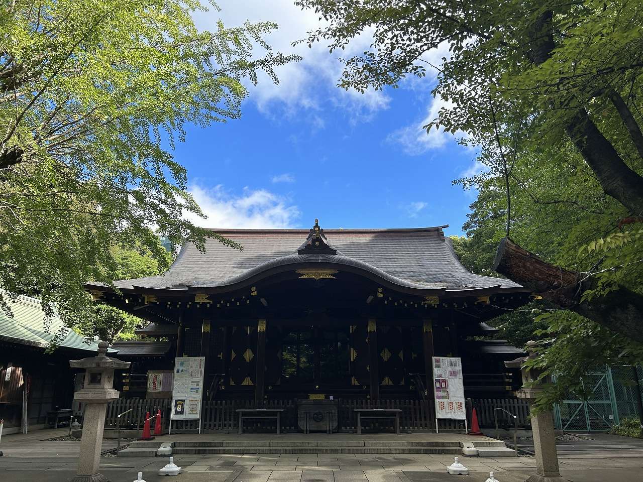 渋谷氷川神社の結婚式（東京都渋谷区）