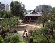 鳩森八幡神社の結婚式（東京都渋谷区）