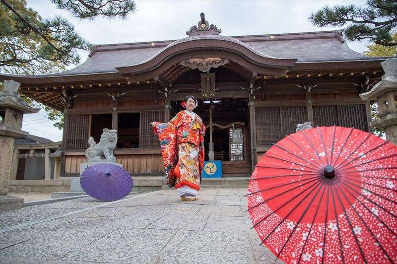 舞子六神社の結婚式