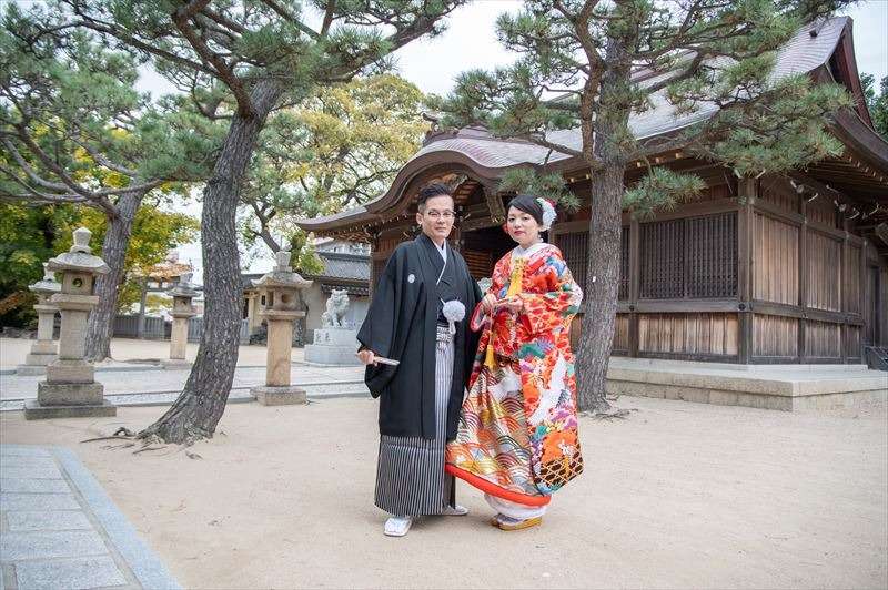 舞子六神社の結婚式