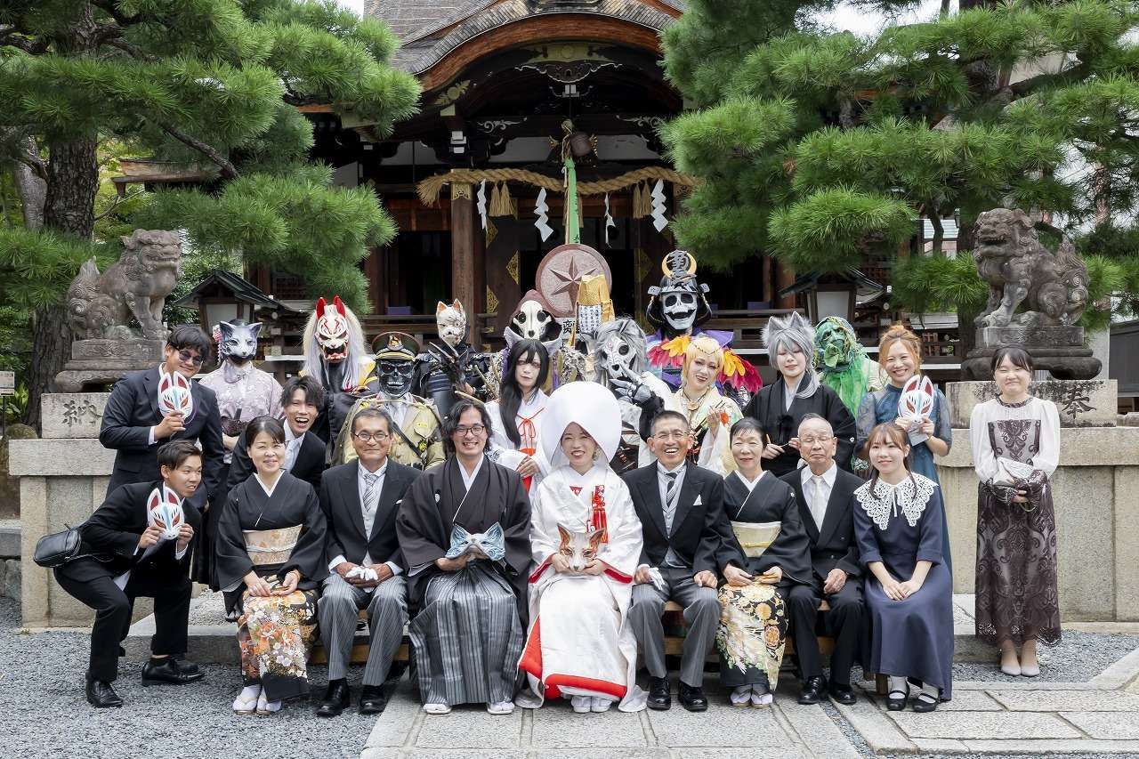 このあと驚きの参列者登場