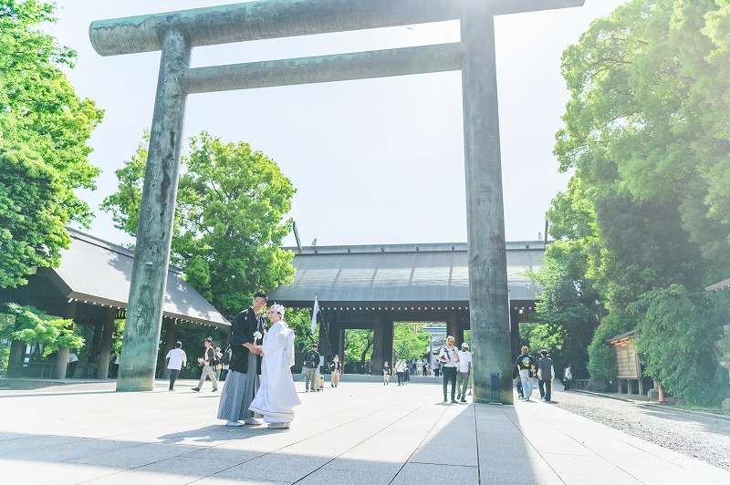東京都内で結婚式・前撮りのできる６５社寺の紹介｜三ノ輪浅草サロン