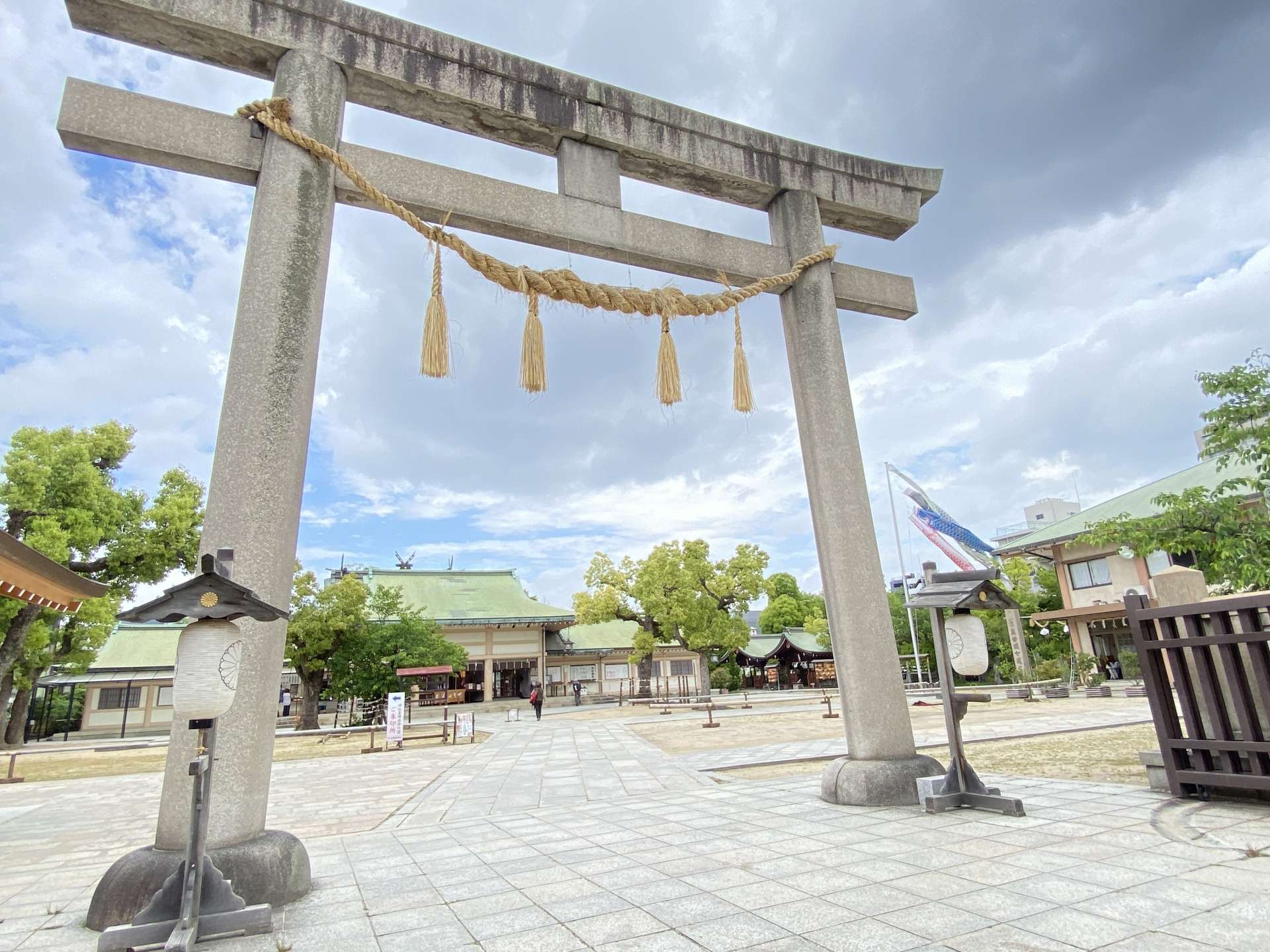 生國魂神社の神前結婚式（大阪市天王寺区）