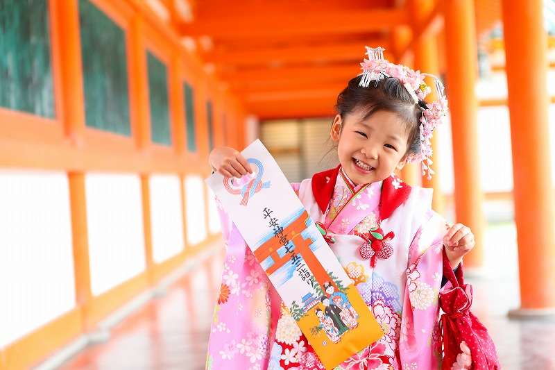富岡八幡宮七五三手ぶらプラン