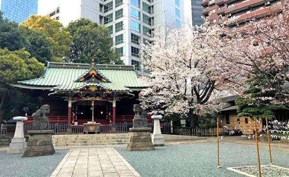 金王八幡宮