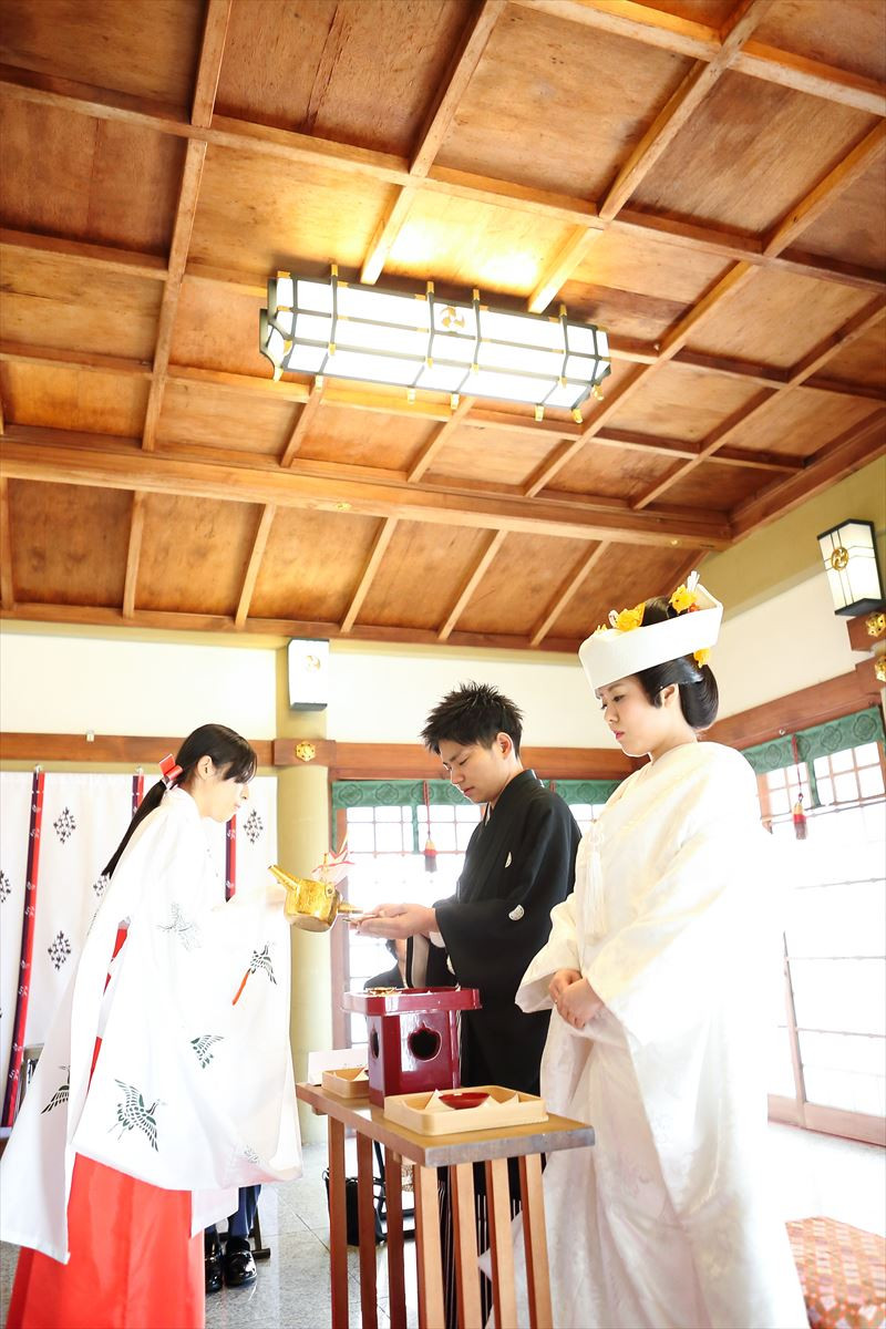 二宮神社の結婚式