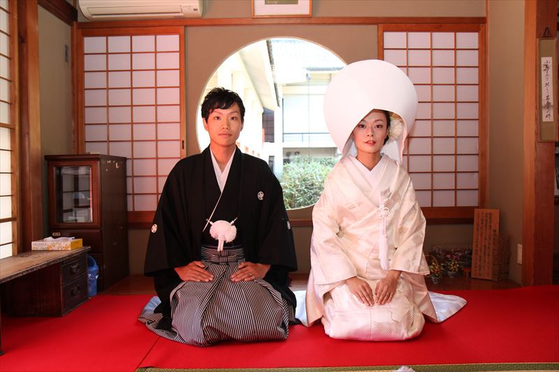 松尾大社の神前結婚式
