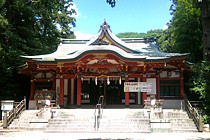 越木岩神社の本殿