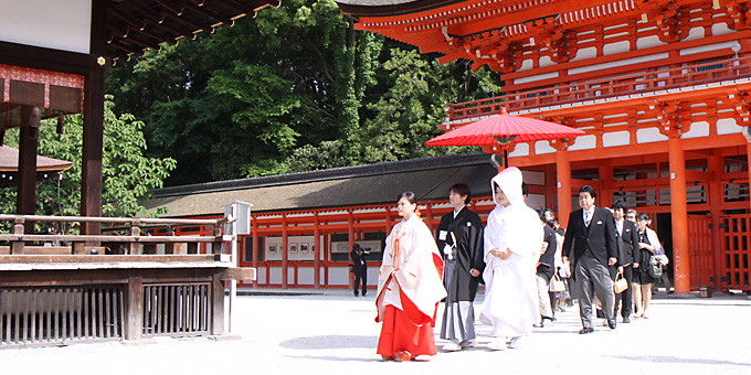 結婚式のできる京都の神社・寺院一覧