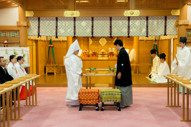 神社の結婚式の特徴
