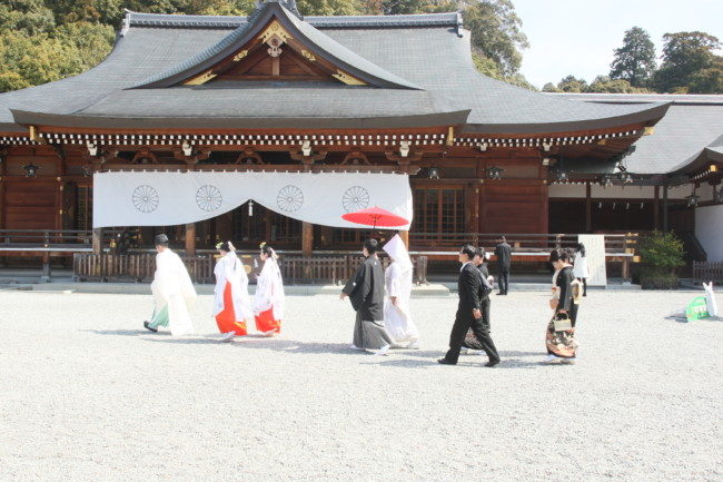 奈良 大神神社の結婚式